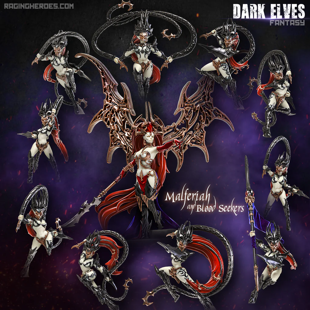 Dark Elves (DE - Fantasy)